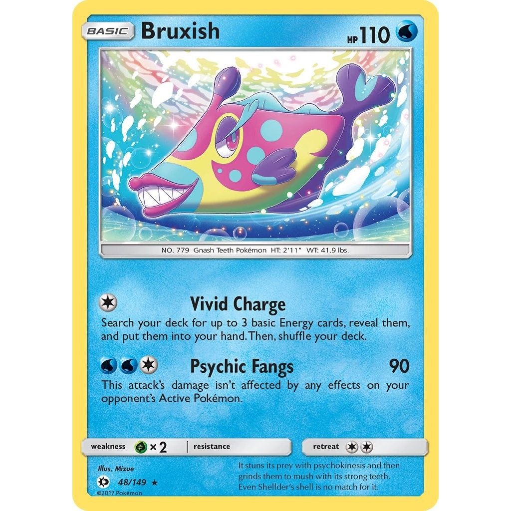 Image for Bruxish (48/149) (SM01) - Pokemon