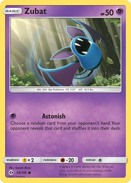 Image for Zubat (54/149) (SM01) - Pokemon