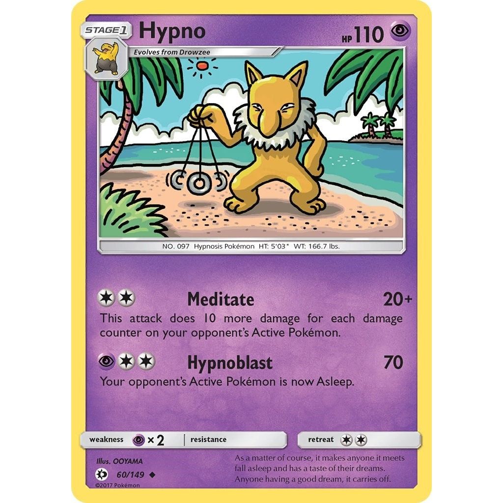Image for Hypno (60/149) (SM01) - Pokemon