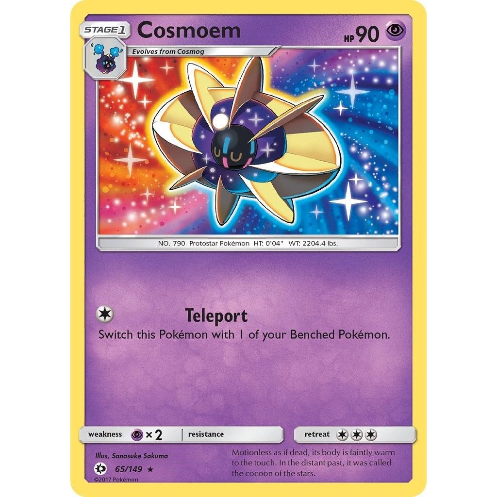 Image for Cosmoem (65/149) (SM01) - Pokemon