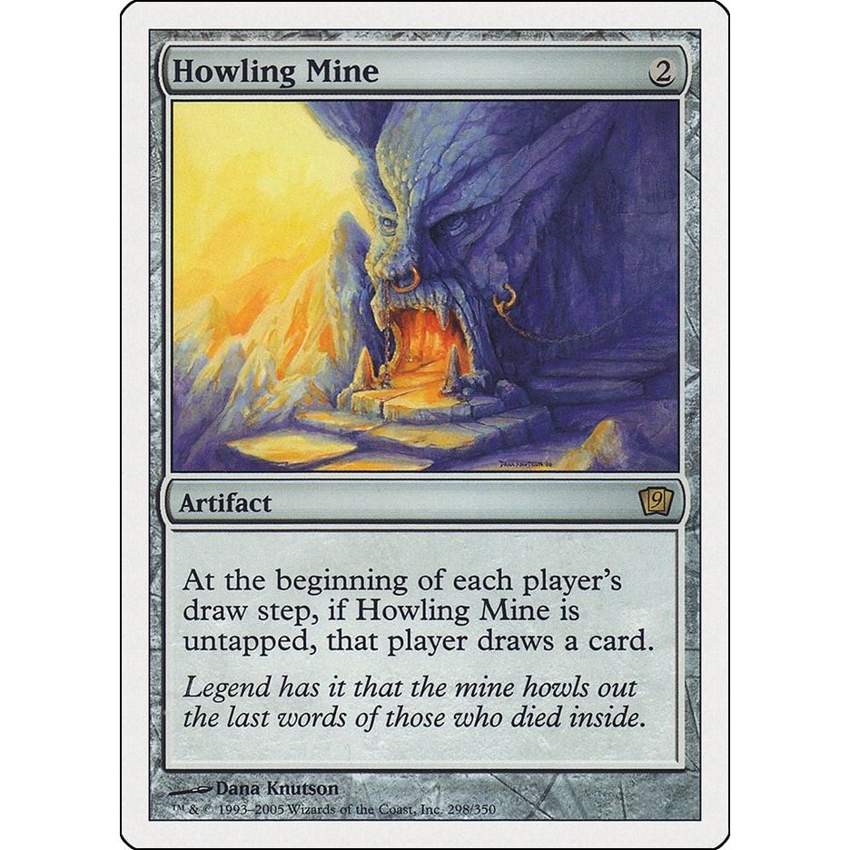Image for Howling Mine (298) (9ED) - Magic: The Gathering
