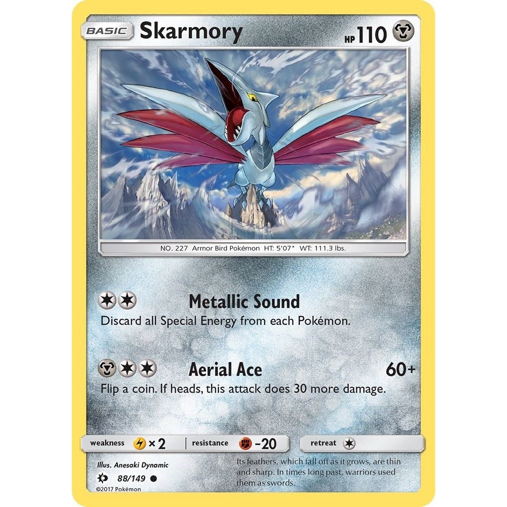 Image for Skarmory (88/149) (SM01) - Pokemon