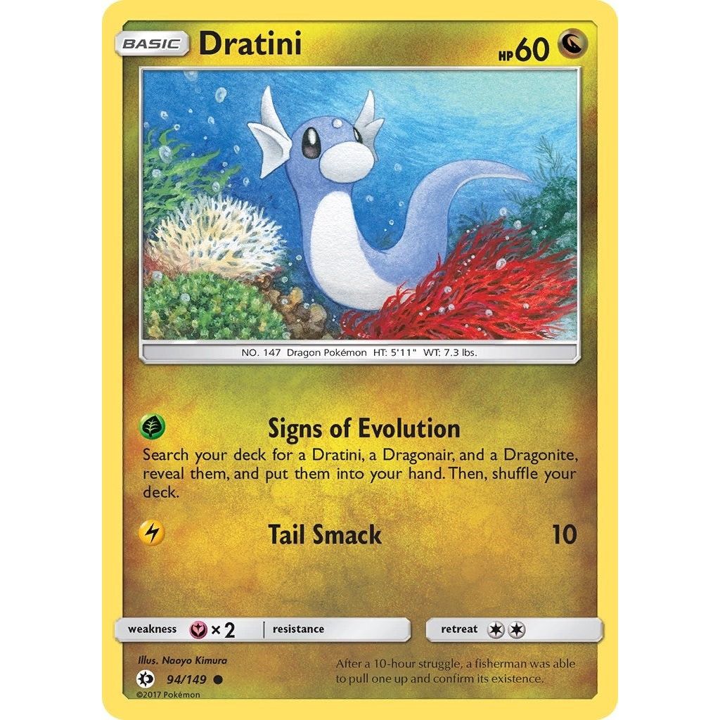 Image for Dratini (94/149) (SM01) - Pokemon
