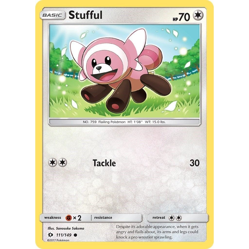 Image for Stufful (111/149) (SM01) - Pokemon