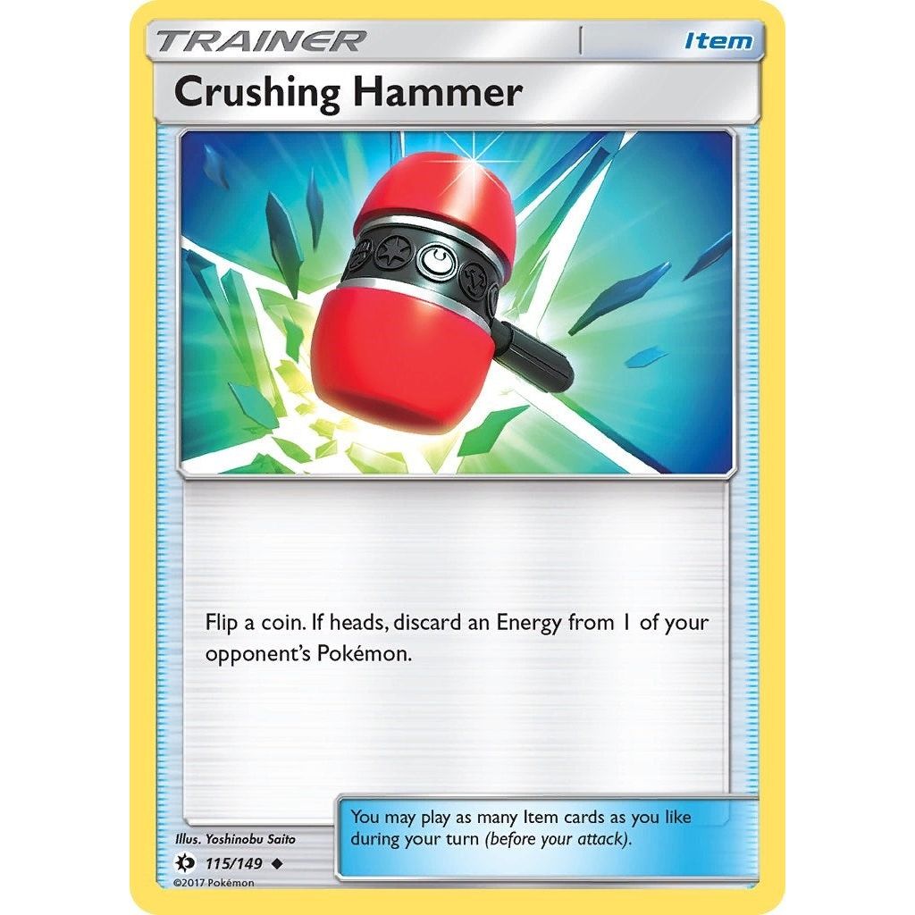 Image for Crushing Hammer (115/149) (SM01) - Pokemon