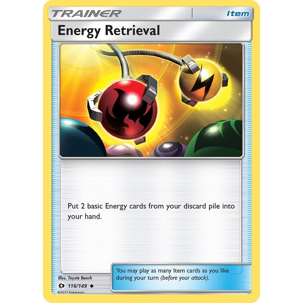 Image for Energy Retrieval (116/149) (SM01) - Pokemon