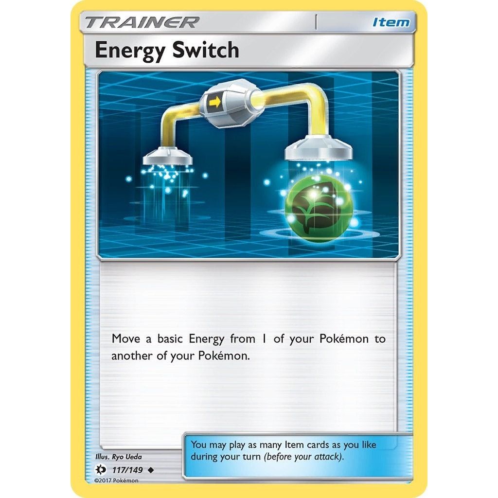 Image for Energy Switch (117/149) (SM01) - Pokemon