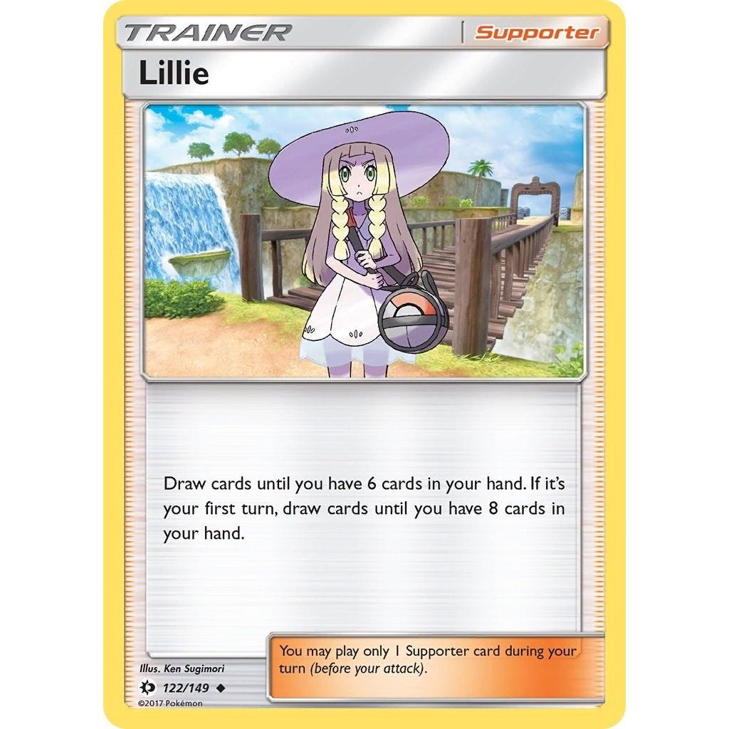 Image for Lillie (122/149) (SM01) - Pokemon