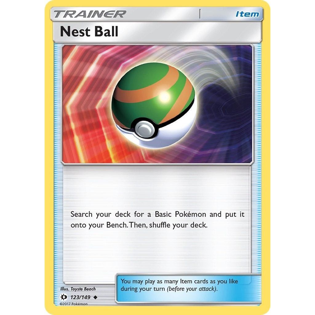 Image for Nest Ball (123/149) (SM01) - Pokemon