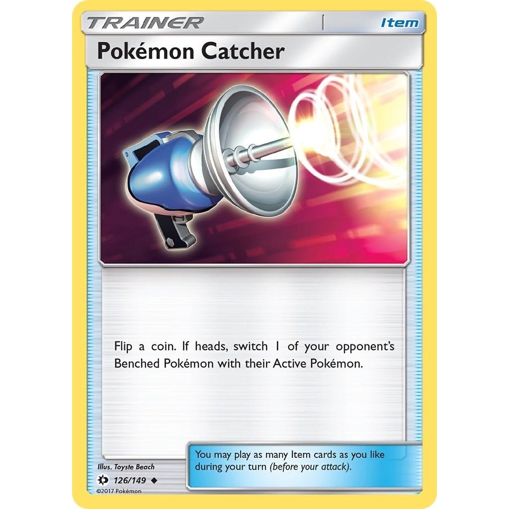 Image for Pokemon Catcher (126/149) (SM01) - Pokemon