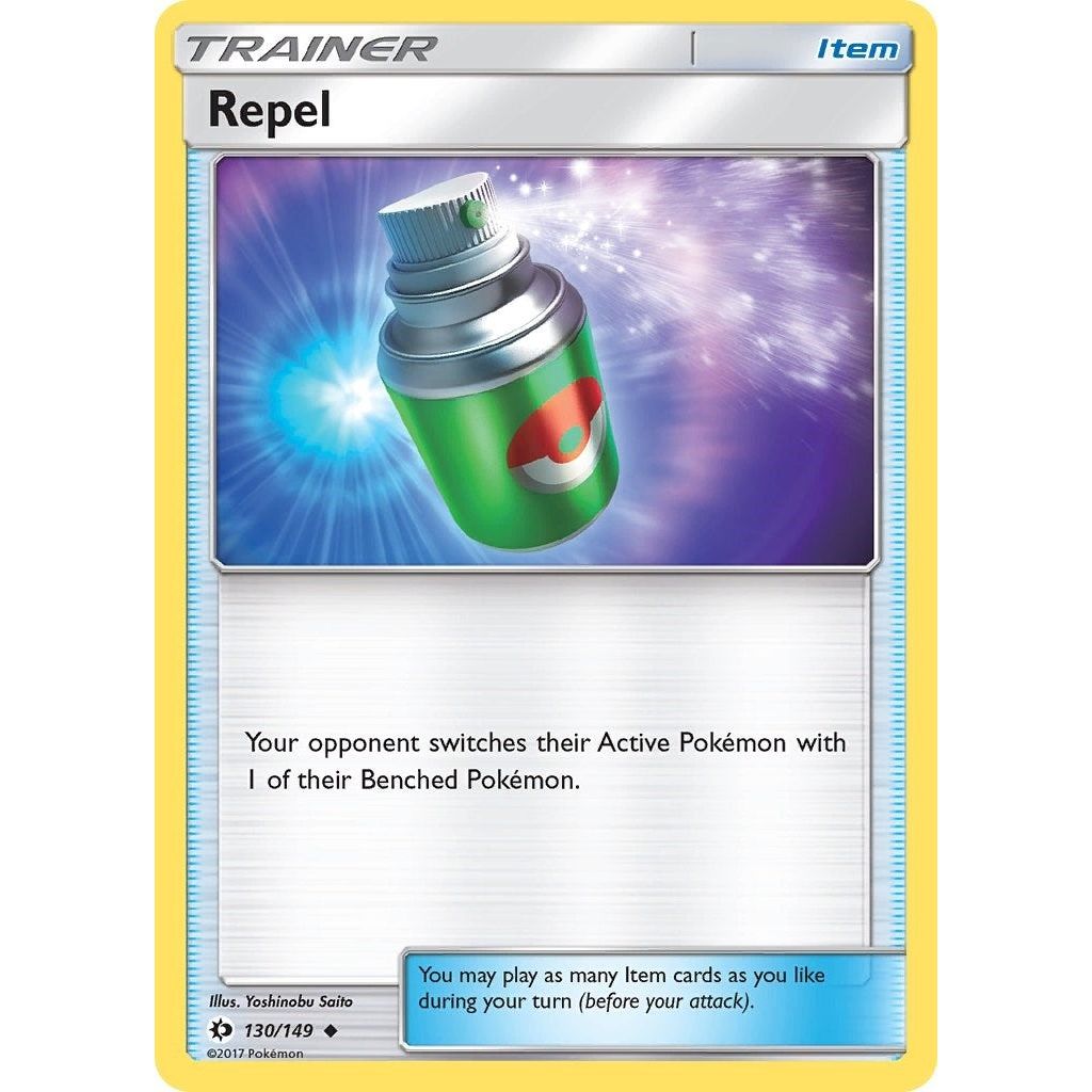 Image for Repel (130/149) (SM01) - Pokemon