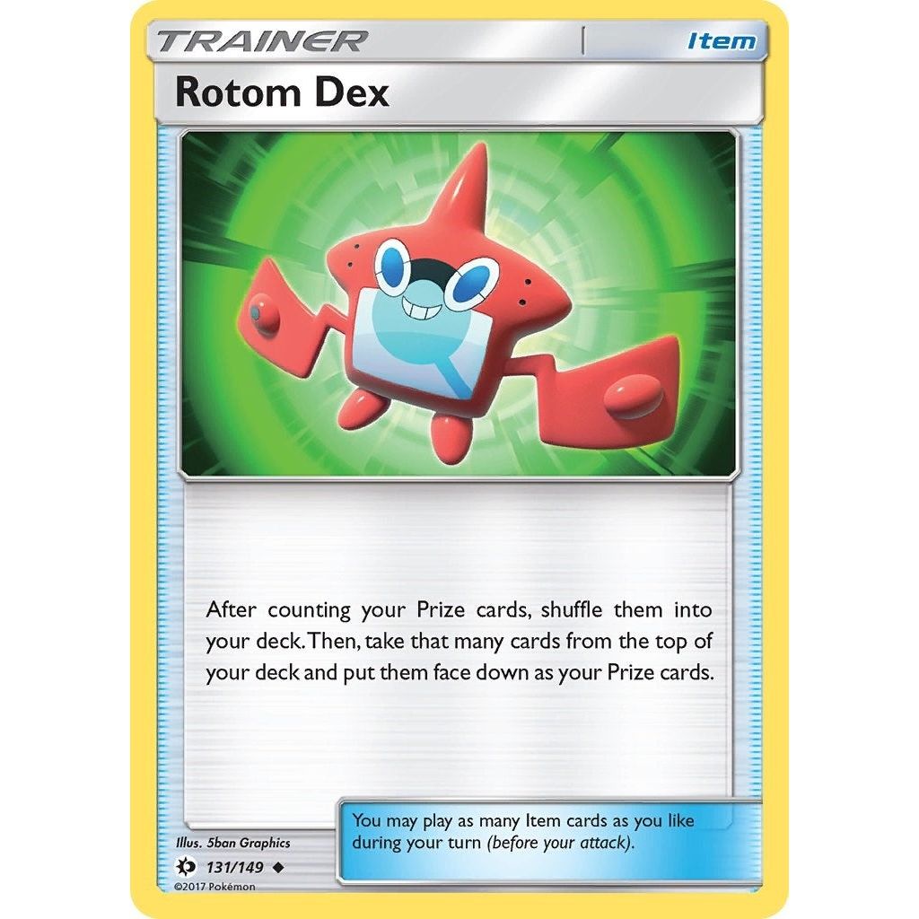 Image for Rotom Dex (131/149) (SM01) - Pokemon