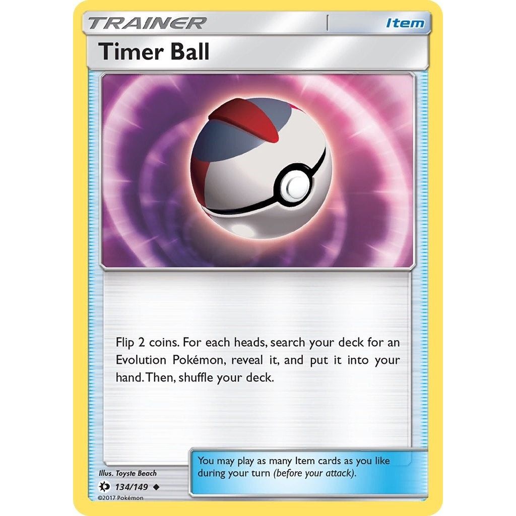 Image for Timer Ball (134/149) (SM01) - Pokemon