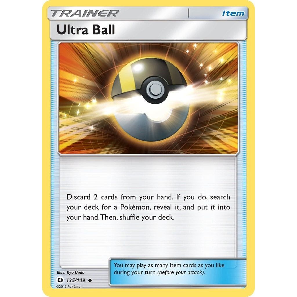 Image for Ultra Ball (135/149) (SM01) - Pokemon