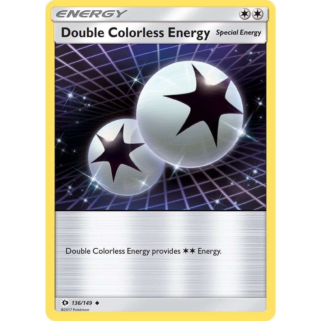 Image for Double Colorless Energy (136/149) (SM01) - Pokemon