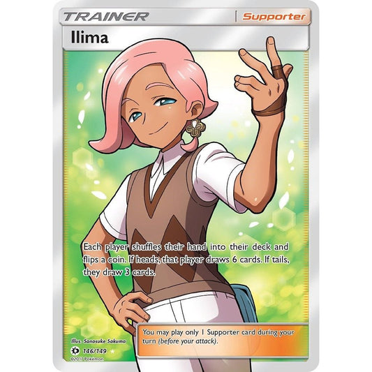Image for Ilima (Full Art) (146/149) (SM01) - Pokemon