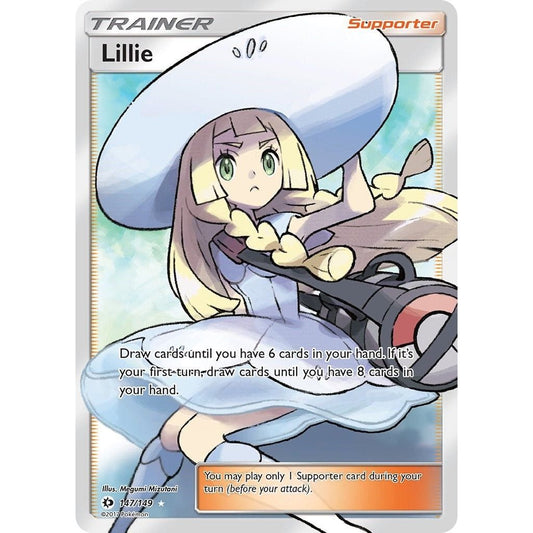 Image for Lillie (Full Art) (147/149) (SM01) - Pokemon