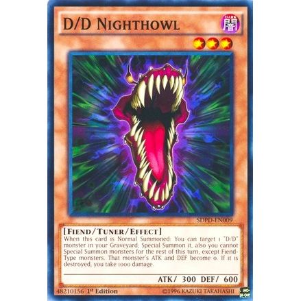 Image for D/D Nighthowl (SDPD-EN009) (SDPD) - YuGiOh