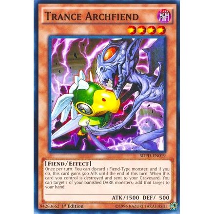 Image for Trance Archfiend (SDPD-EN019) (SDPD) - YuGiOh