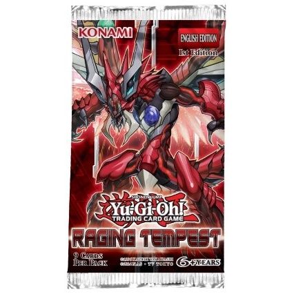 Image for Raging Tempest Booster Pack - YuGiOh
