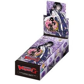 Image for G-TB02: Touken Ranbu (ONLINE) Booster Box - Cardfight Vanguard