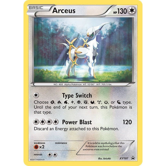 Image for Arceus - XY197 (XY197) (PR) - Pokemon