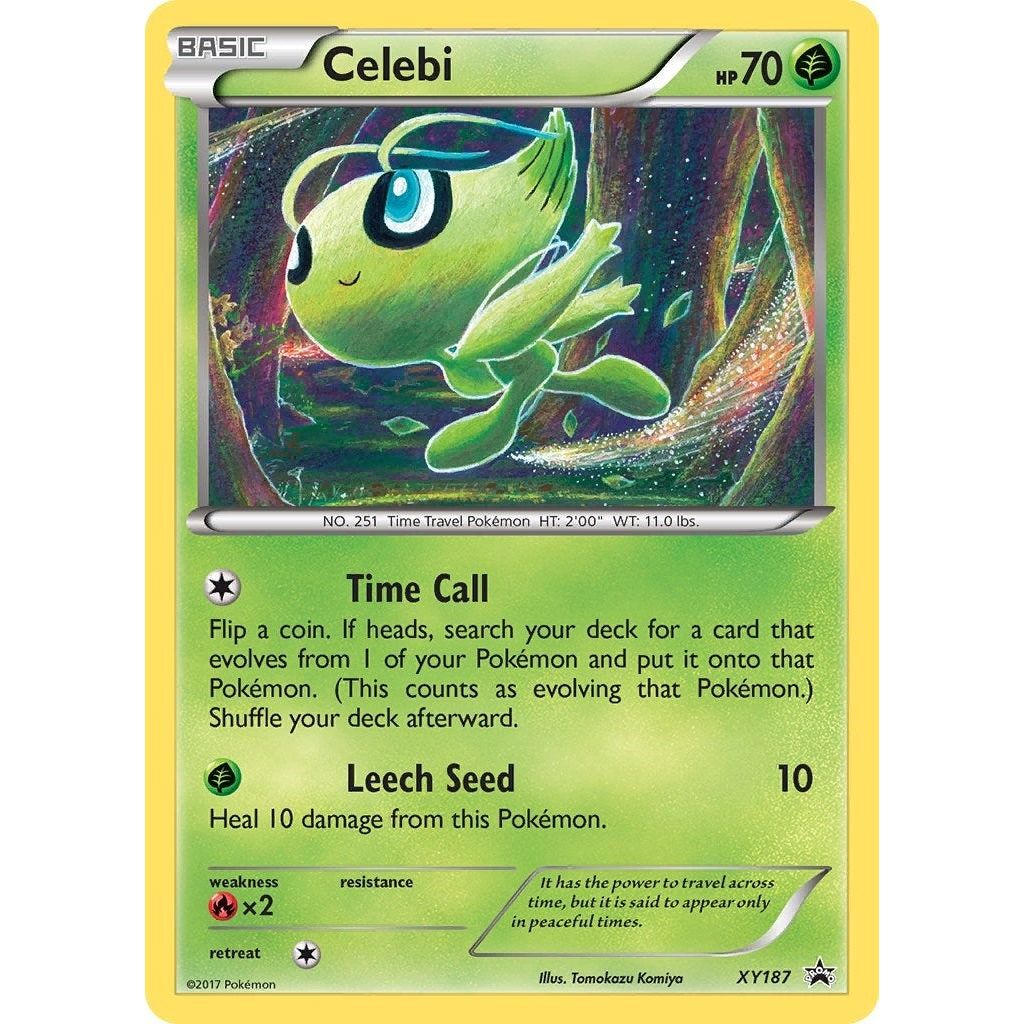 Image for Celebi - XY187 (XY187) (PR) - Pokemon