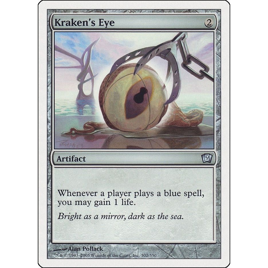 Image for Kraken's Eye (302) (9ED) - Magic: The Gathering