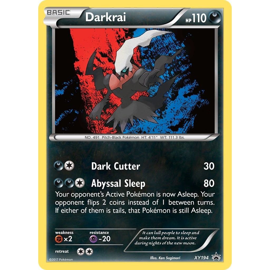 Image for Darkrai - XY194 (XY194) (PR) - Pokemon