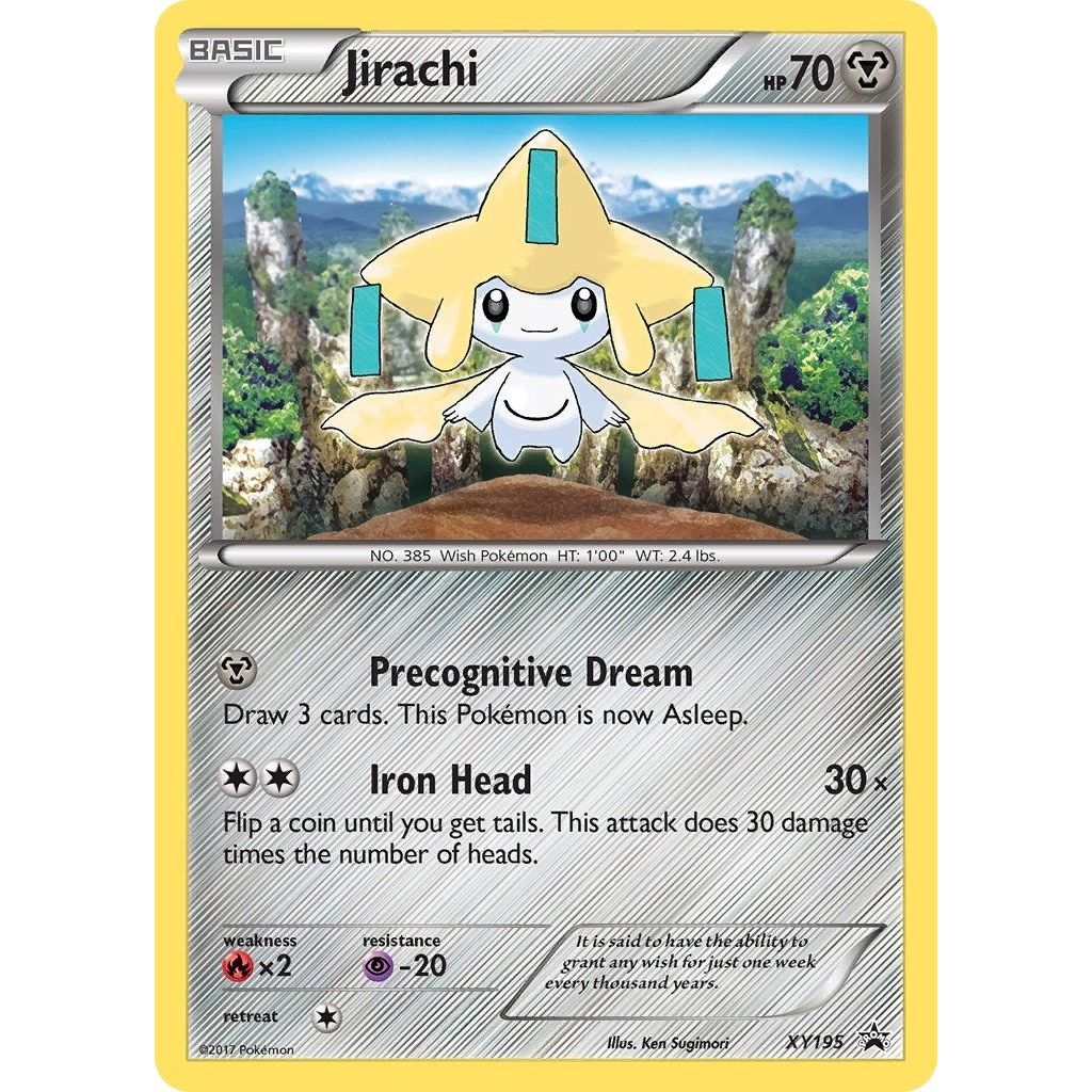 Image for Jirachi - XY195 (XY195) (PR) - Pokemon