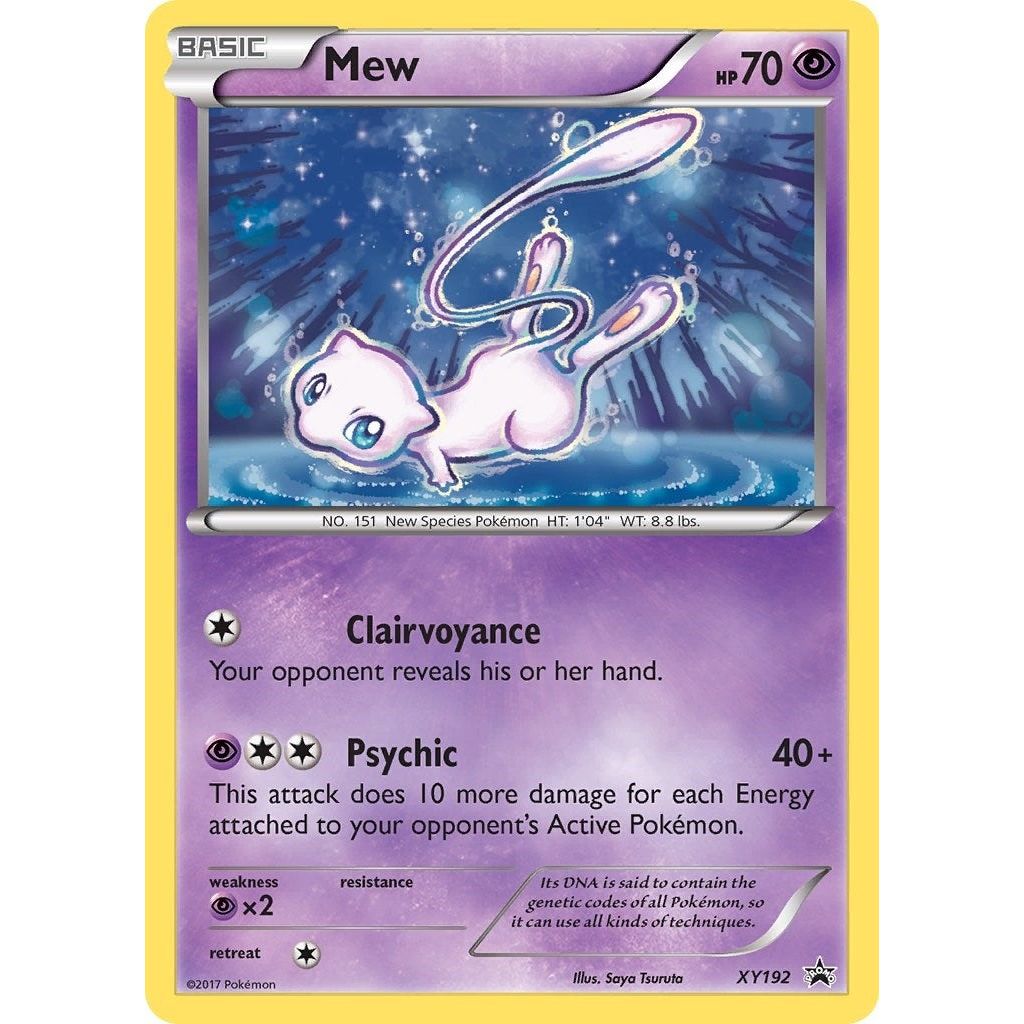 Image for Mew - XY192 (XY192) (PR) - Pokemon