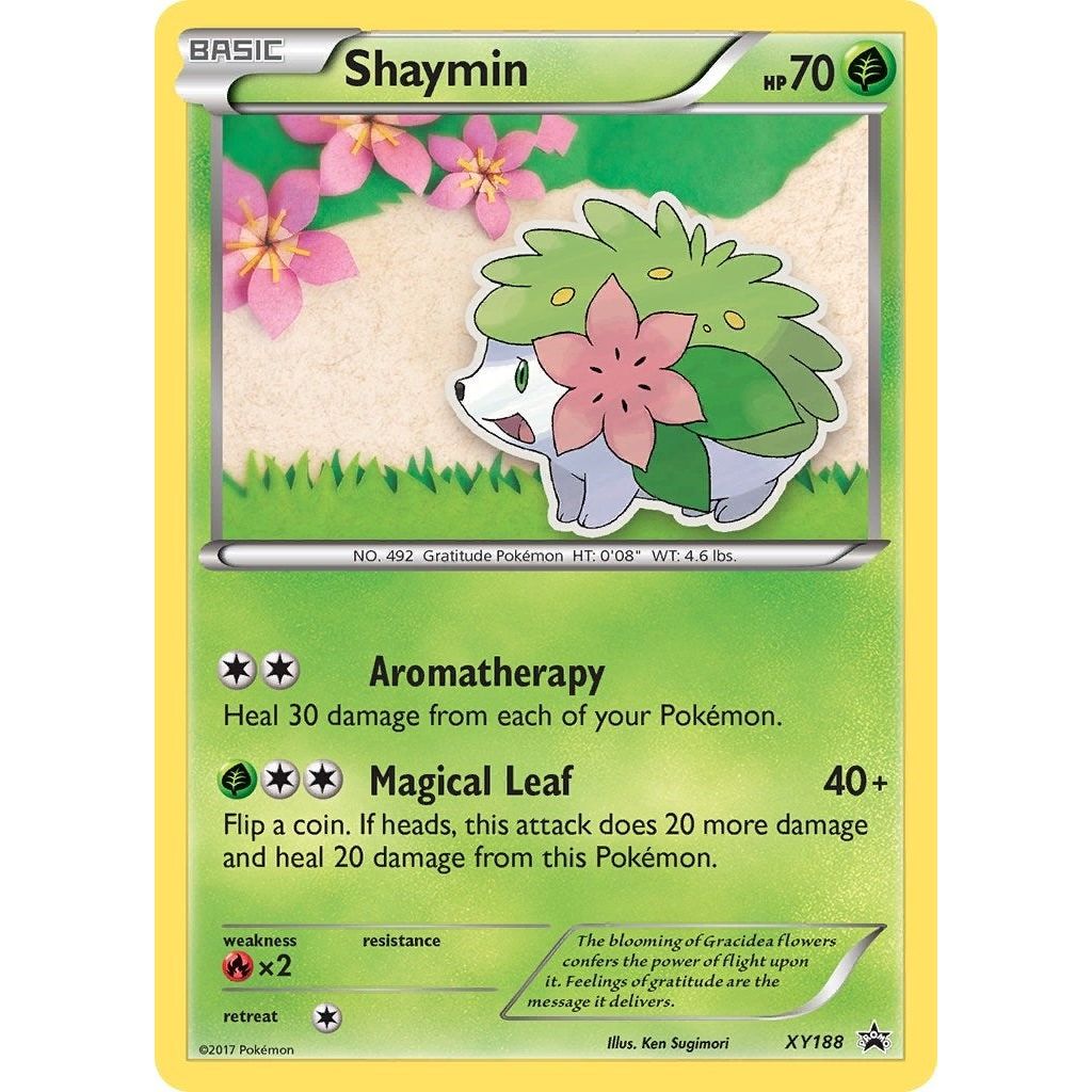 Image for Shaymin - XY188 (XY188) (PR) - Pokemon