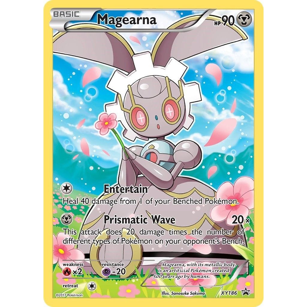 Image for Magearna - XY186 (XY186) (PR) - Pokemon
