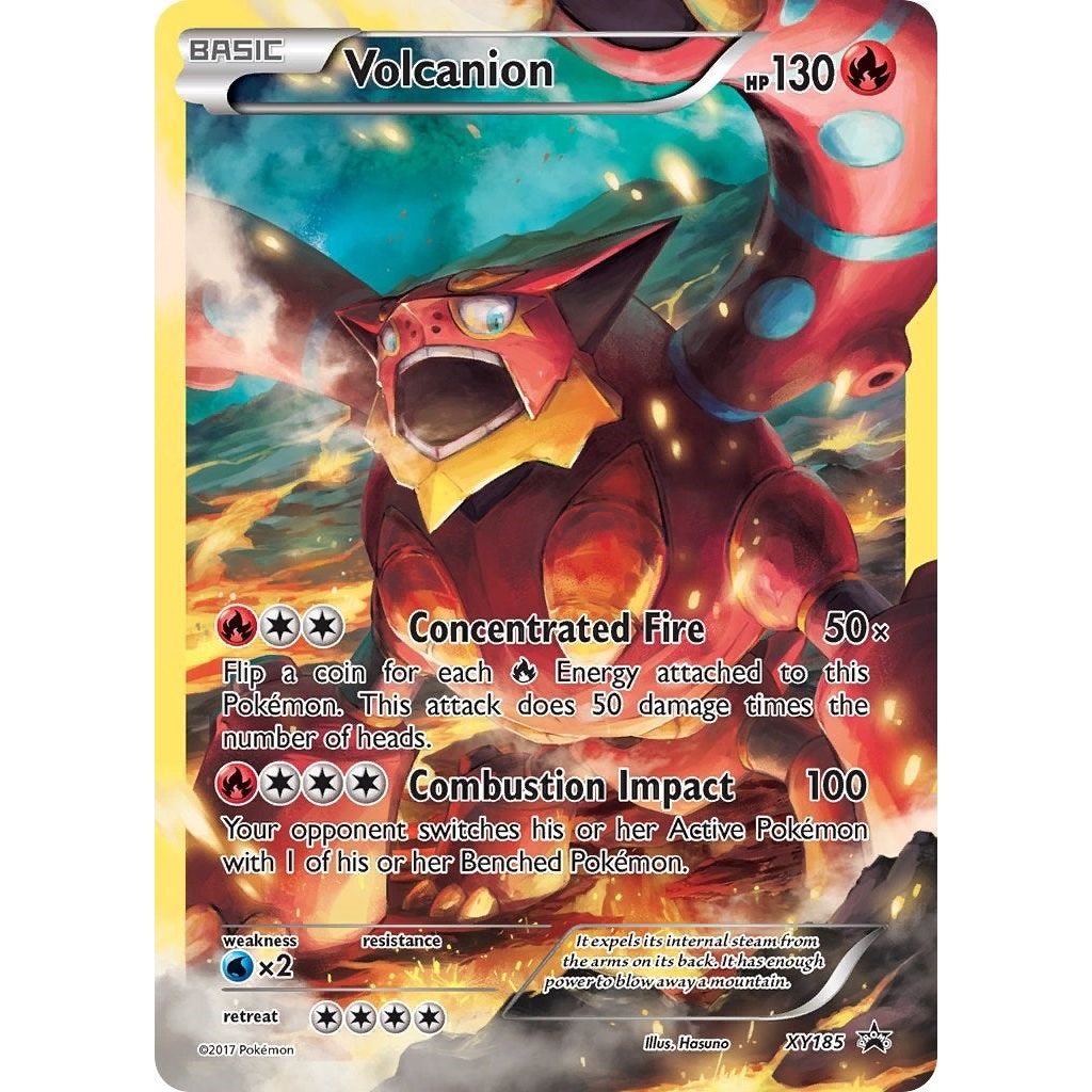 Image for Volcanion - XY185 (XY185) (PR) - Pokemon