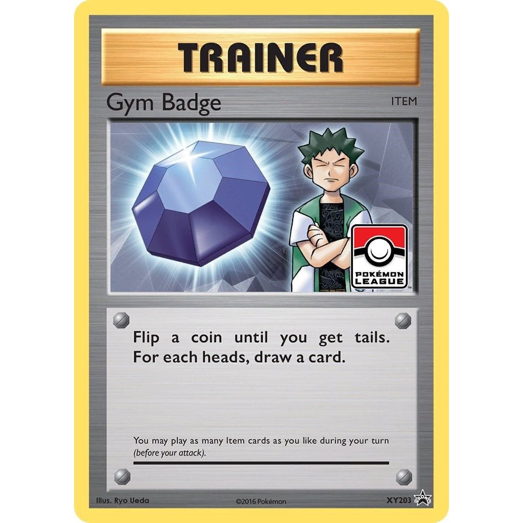Image for Gym Badge (Brock) (XY203) (PR) - Pokemon