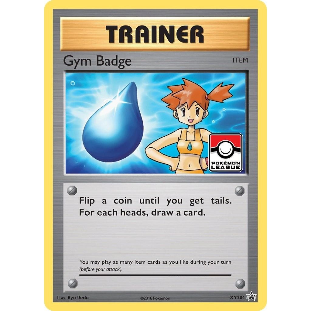 Image for Gym Badge (Misty) (XY204) (PR) - Pokemon