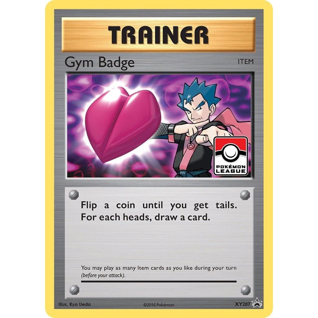 Image for Gym Badge (Koga) (XY207) (PR) - Pokemon