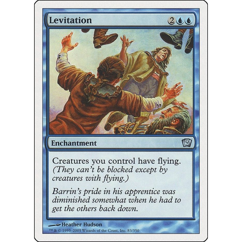 Image for Levitation (83) (9ED) - Magic: The Gathering