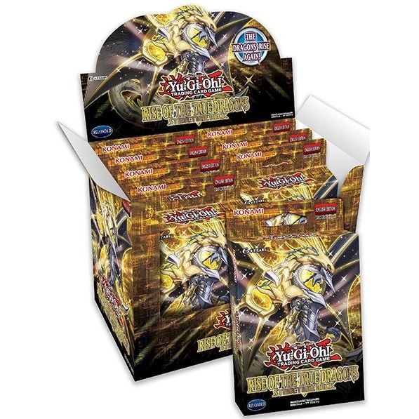 Image for Rise of the True Dragons Display - YuGiOh