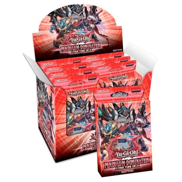 Image for Pendulum Domination Display - YuGiOh
