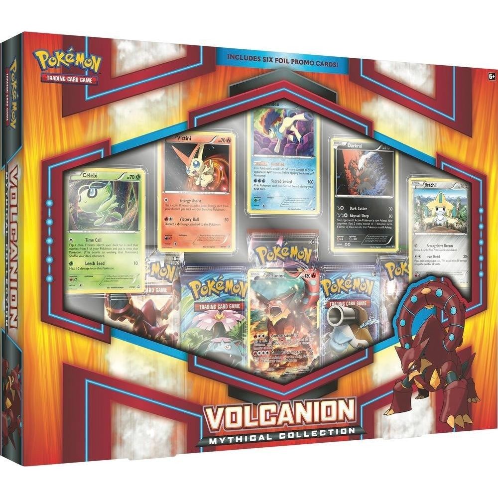 Image for Mythical Collection [Volcanion] - Pokemon