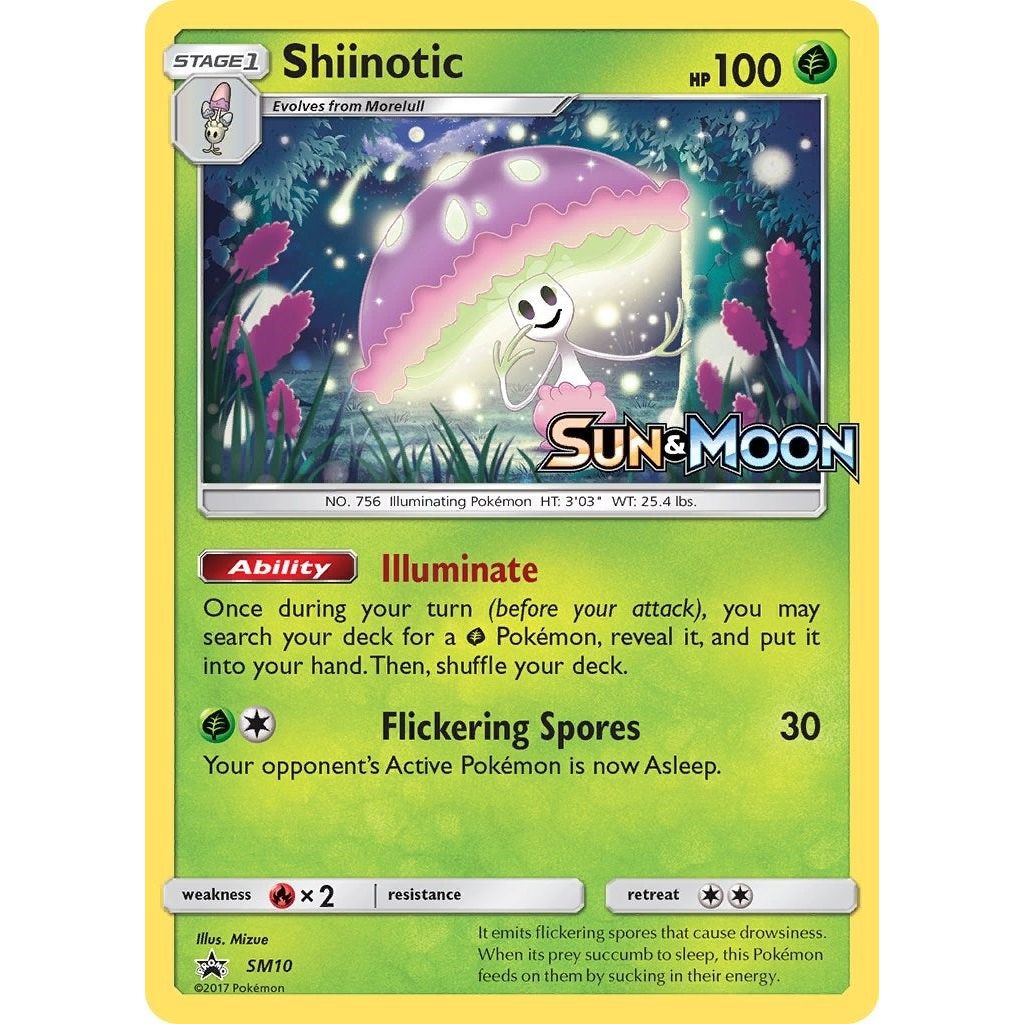 Image for Shiinotic - SM10 (Prerelease) (SM10) (SMP) - Pokemon
