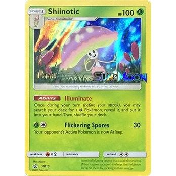 Image for Shiinotic - SM10 (Prerelease) [Staff] (SM10) (SMP) - Pokemon