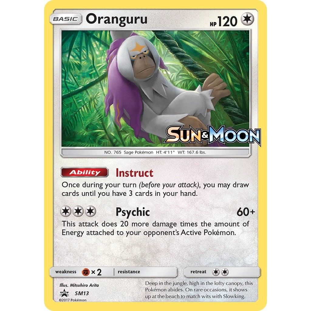 Image for Oranguru - SM13 (Prerelease) (SM13) (SMP) - Pokemon