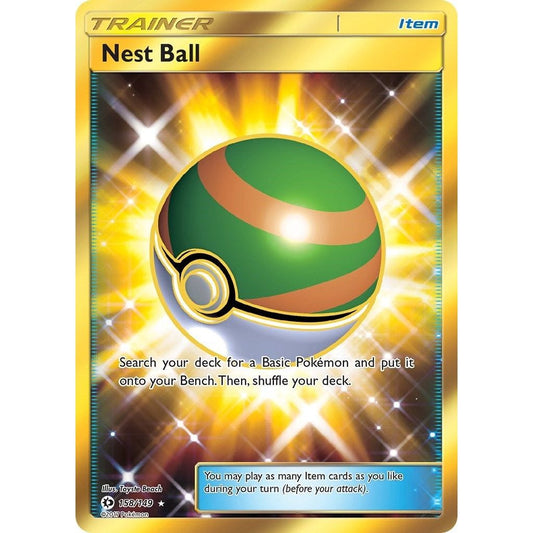 Image for Nest Ball (Secret) (158/149) (SM01) - Pokemon