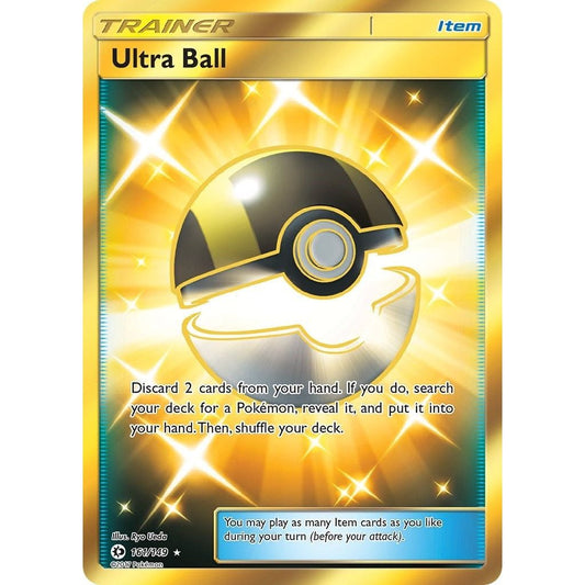 Image for Ultra Ball (Secret) (161/149) (SM01) - Pokemon