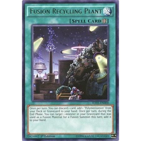 Image for Fusion Recycling Plant (RATE-EN000) (RATE) - YuGiOh