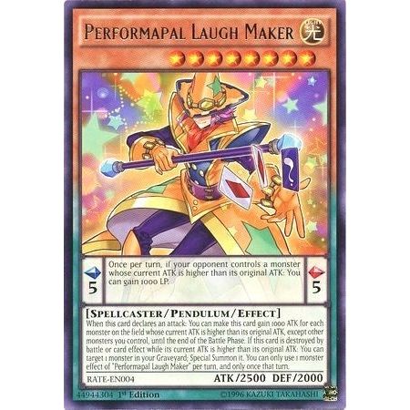 Image for Performapal Laugh Maker (RATE-EN004) (RATE) - YuGiOh