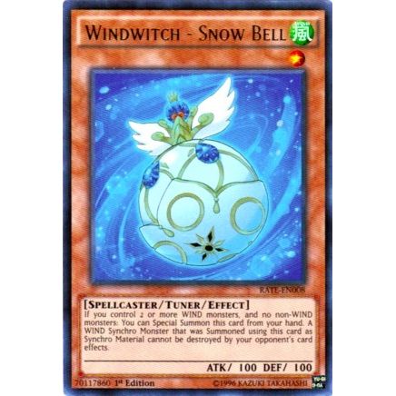 Image for Windwitch - Snow Bell (RATE-EN008) (RATE) - YuGiOh