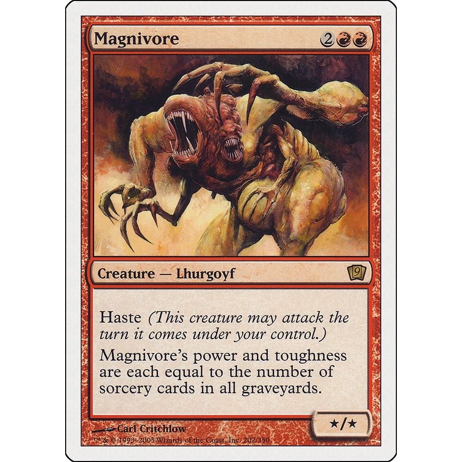 Image for Magnivore (202) (9ED) - Magic: The Gathering